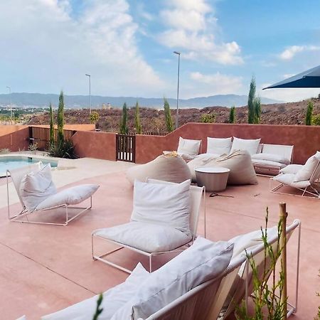 Apartamento Piscina Chic Con Gran Terraza Murcia Exterior foto