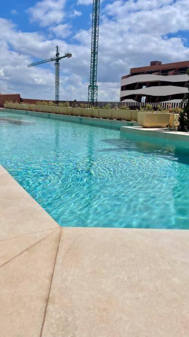 Apartamento Piscina Chic Con Gran Terraza Murcia Exterior foto