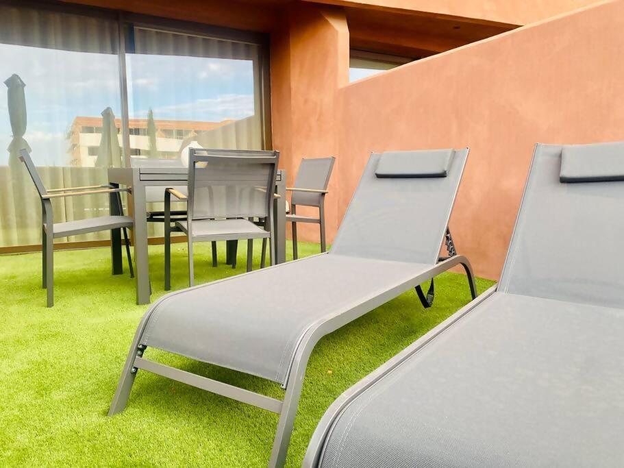 Apartamento Piscina Chic Con Gran Terraza Murcia Exterior foto