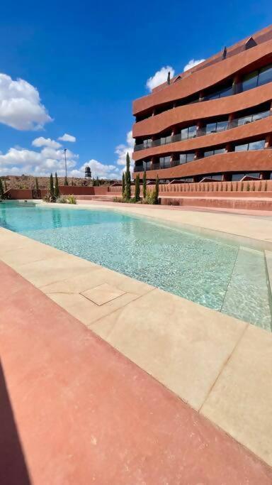 Apartamento Piscina Chic Con Gran Terraza Murcia Exterior foto