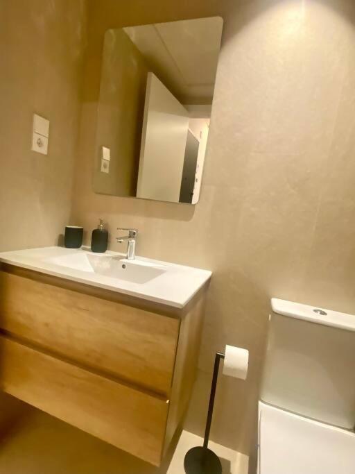 Apartamento Piscina Chic Con Gran Terraza Murcia Exterior foto